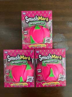 Squishy dragonfruit