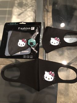 Face Masks “Hello Kitty”
