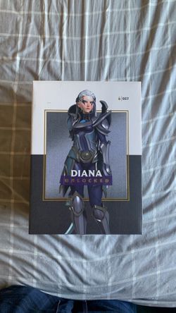 League of Legends Figure (Diana)