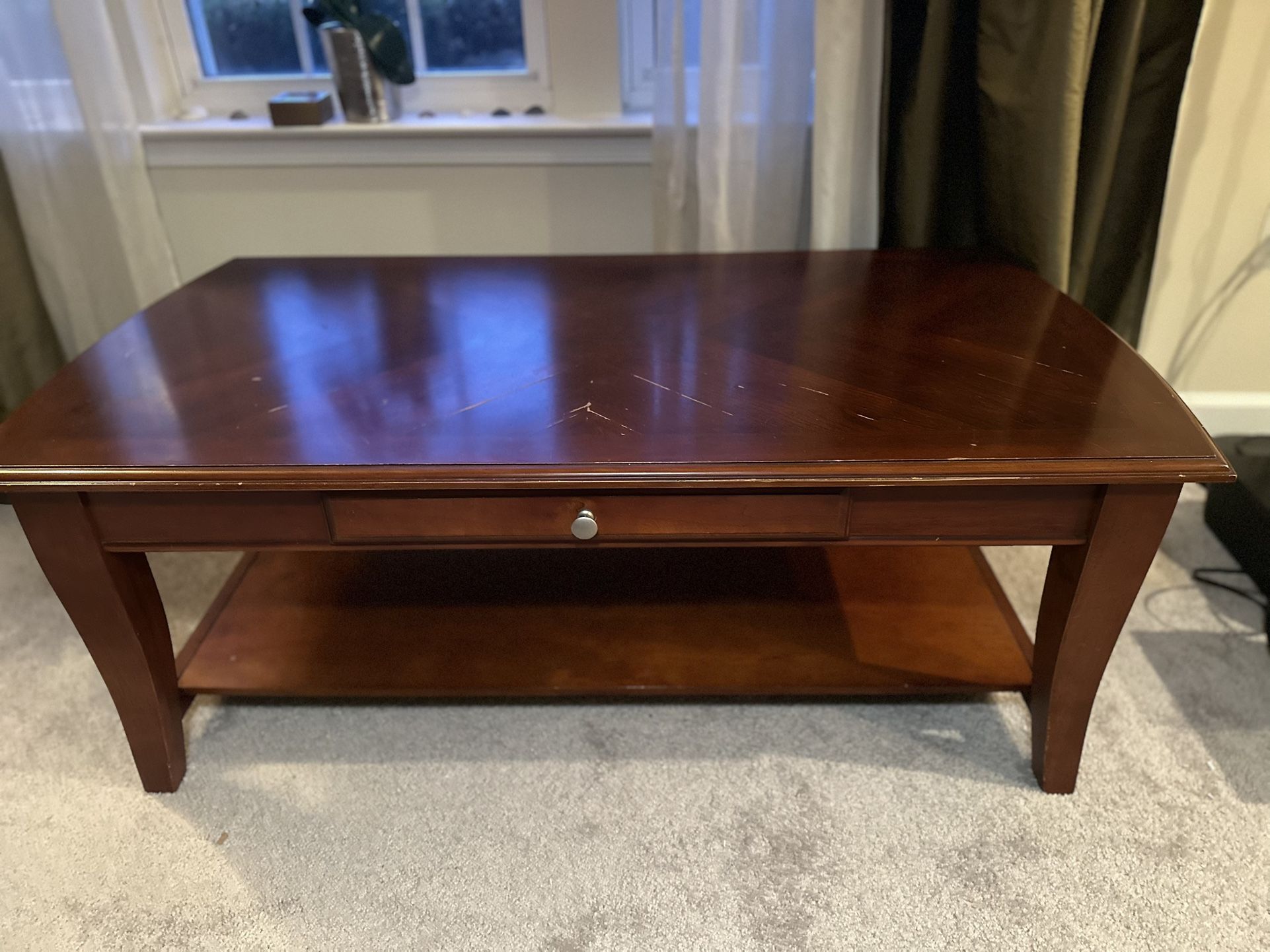 Solid wood Coffee Table