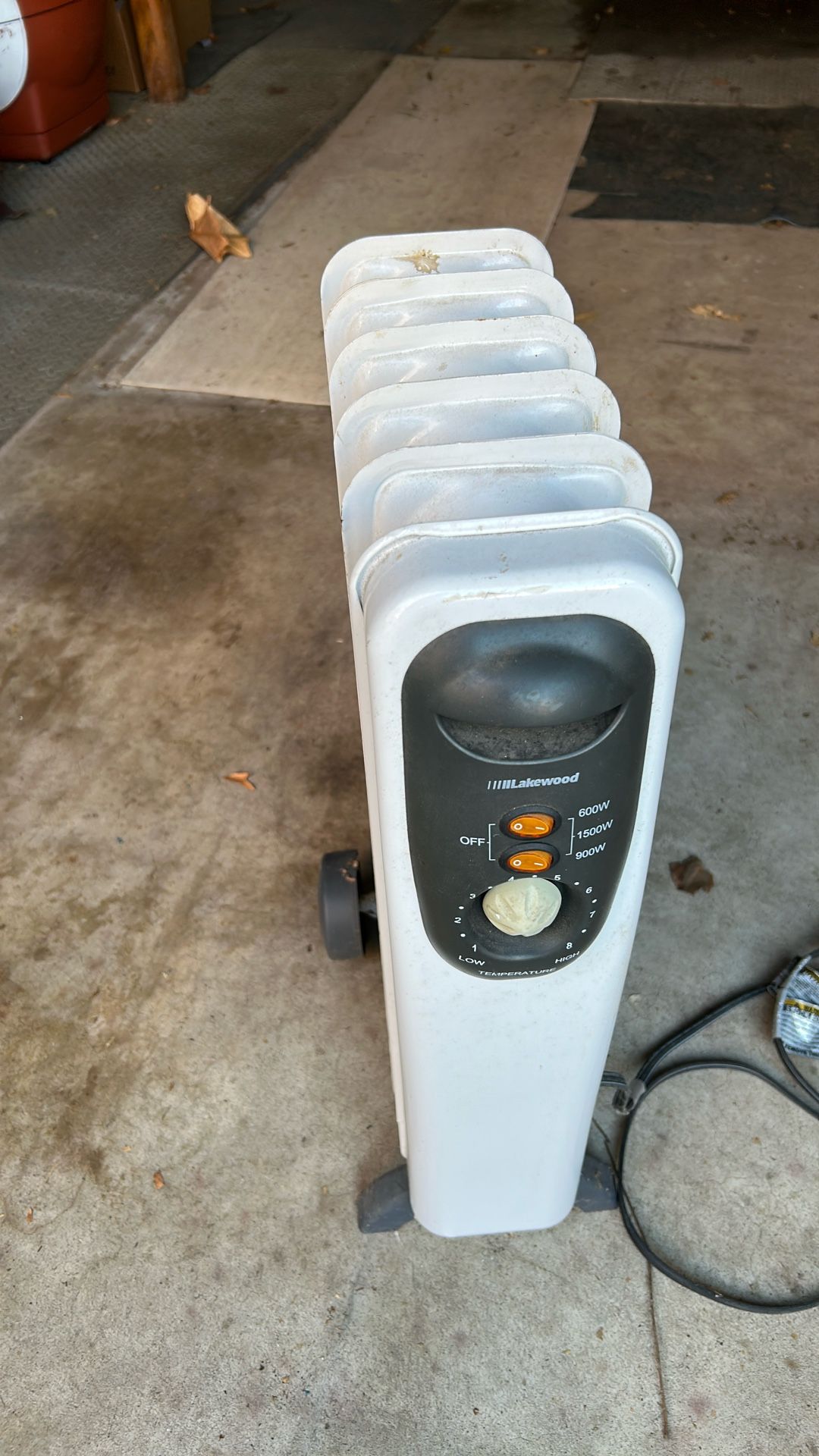 Radiator Oil Heater