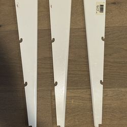 Elfa Bracket 16 inches White