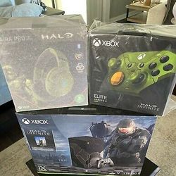 Brand New Xbox Series X Halo Bundle 
