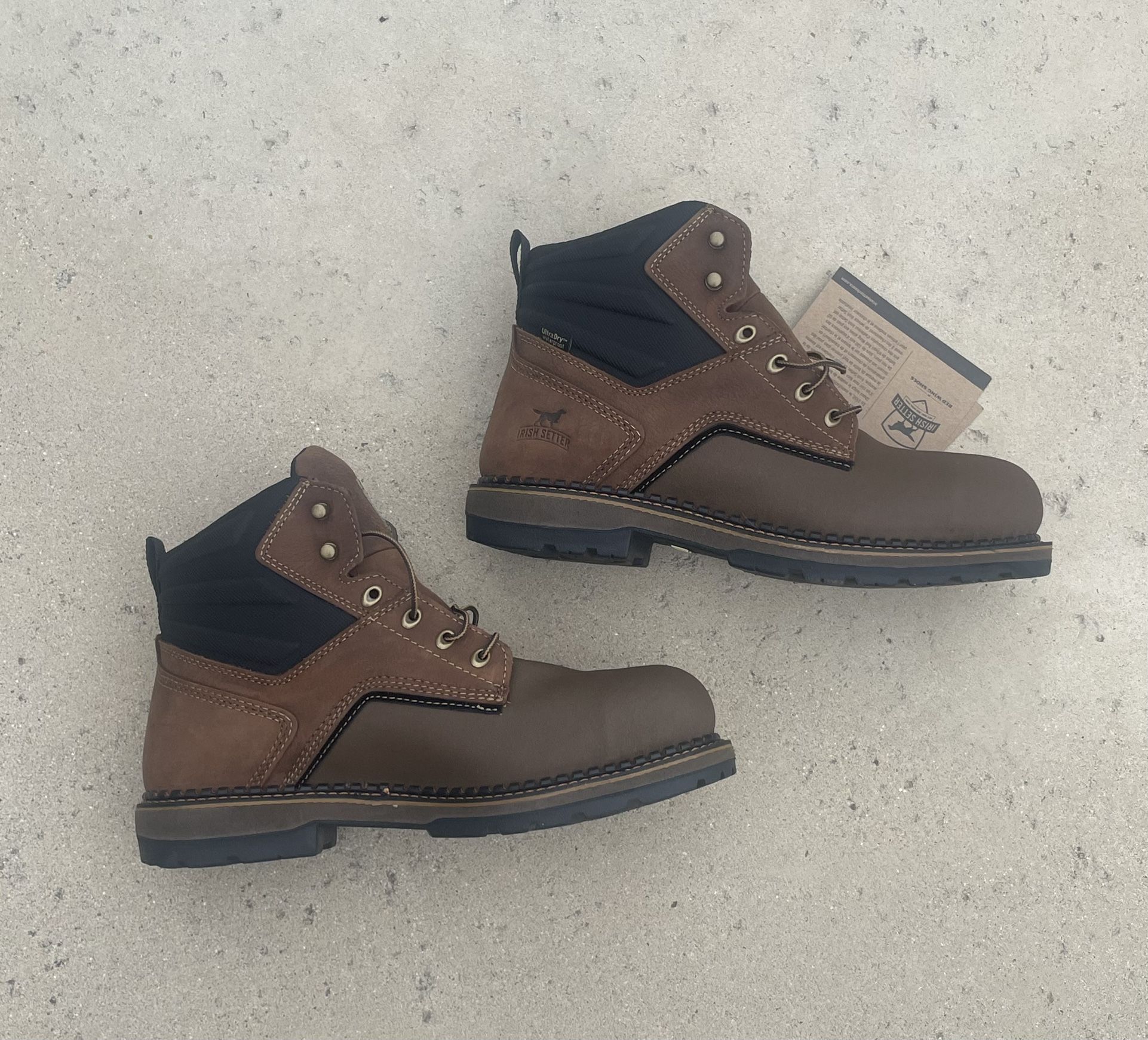 Red Wing Irish Setter Men’s Work Boots Ramsey 2.0
