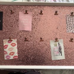 Pink Frame For Fotos