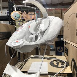 Fisher Price See & Soothe Deluxe Bouncer