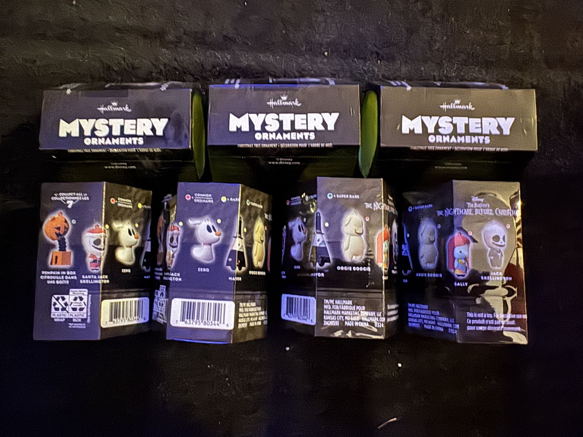 Nightmare Before Christmas Mystery Ornament 3/$5