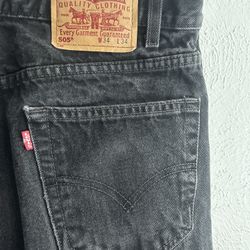 505 LEVIS JEANS