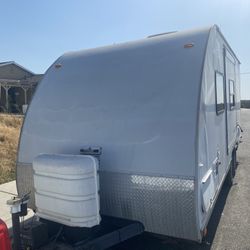 K-z Coyote Camper Trailer 