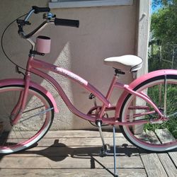 Beach cruiser three speeds condition new
