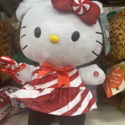 Hello Kitty Candy Cane Christmas Side Stepper CVS Exclusive NWT Viral TikTok