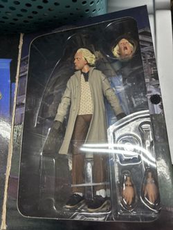 Back To The Future Ultimate Doc Brown Figure