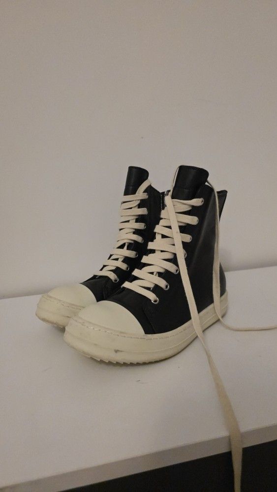 Rick Owens Sneaker Boots