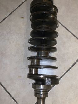 YAMAHA Crankshaft For (225-250) OX66 And HPDI Engines, In Very Good Shape