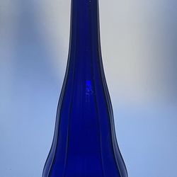 Large Blue Vase