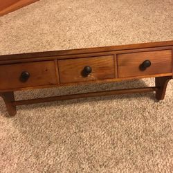 Home Interior Shelf With Drawers