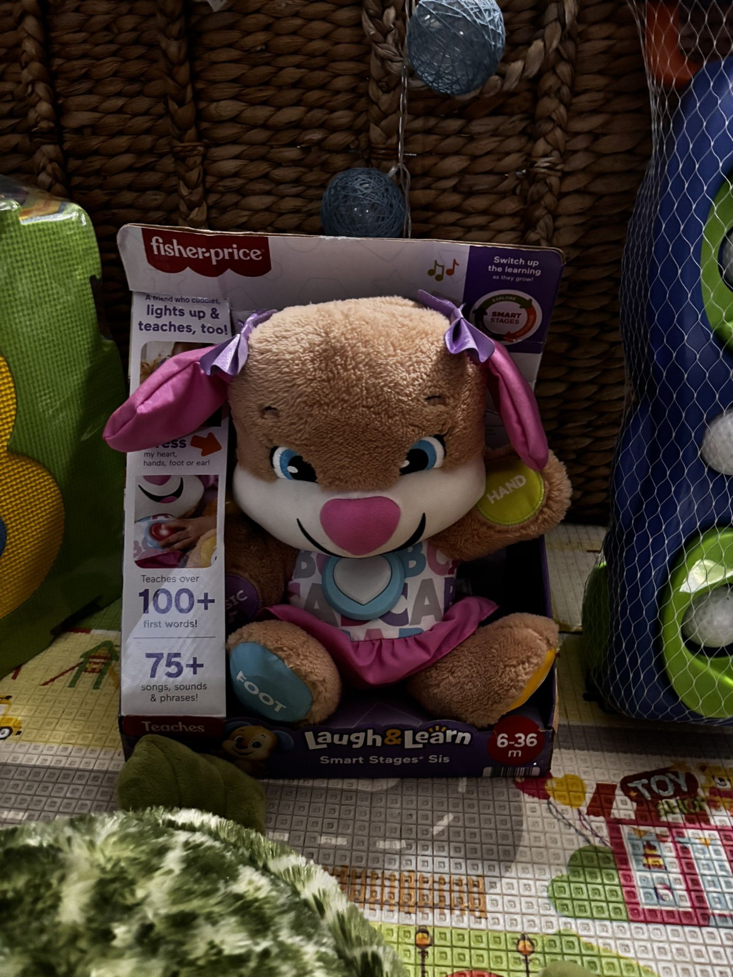 Fisher-Price Laugh and Learn Smart Stages Puppy - Sis