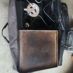 Black Stone Gas Griddle Barbeque Combo