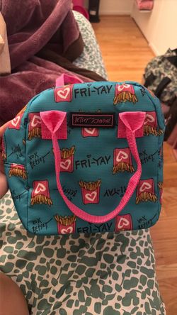 Betsey Johnson Insulated Lunch Bag
