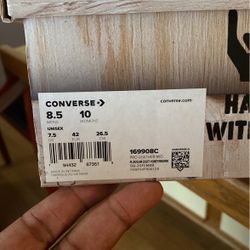 Limited Edition Bandulu Converse