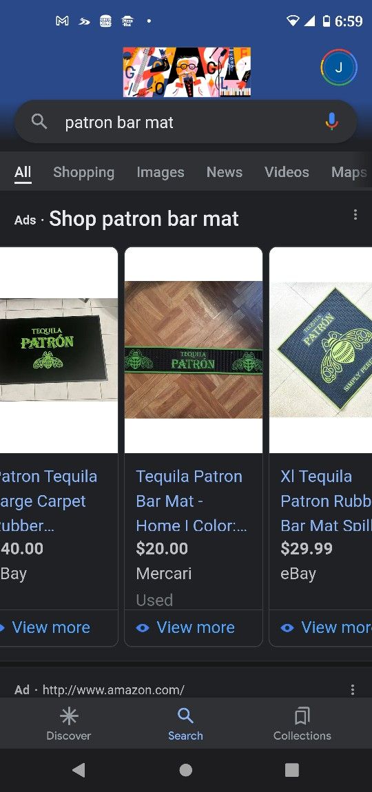 Bar Matts Or Runners