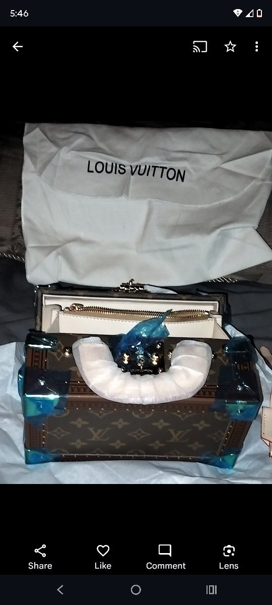 Louis Vuitton Petit Valise 4 Sale $800obo