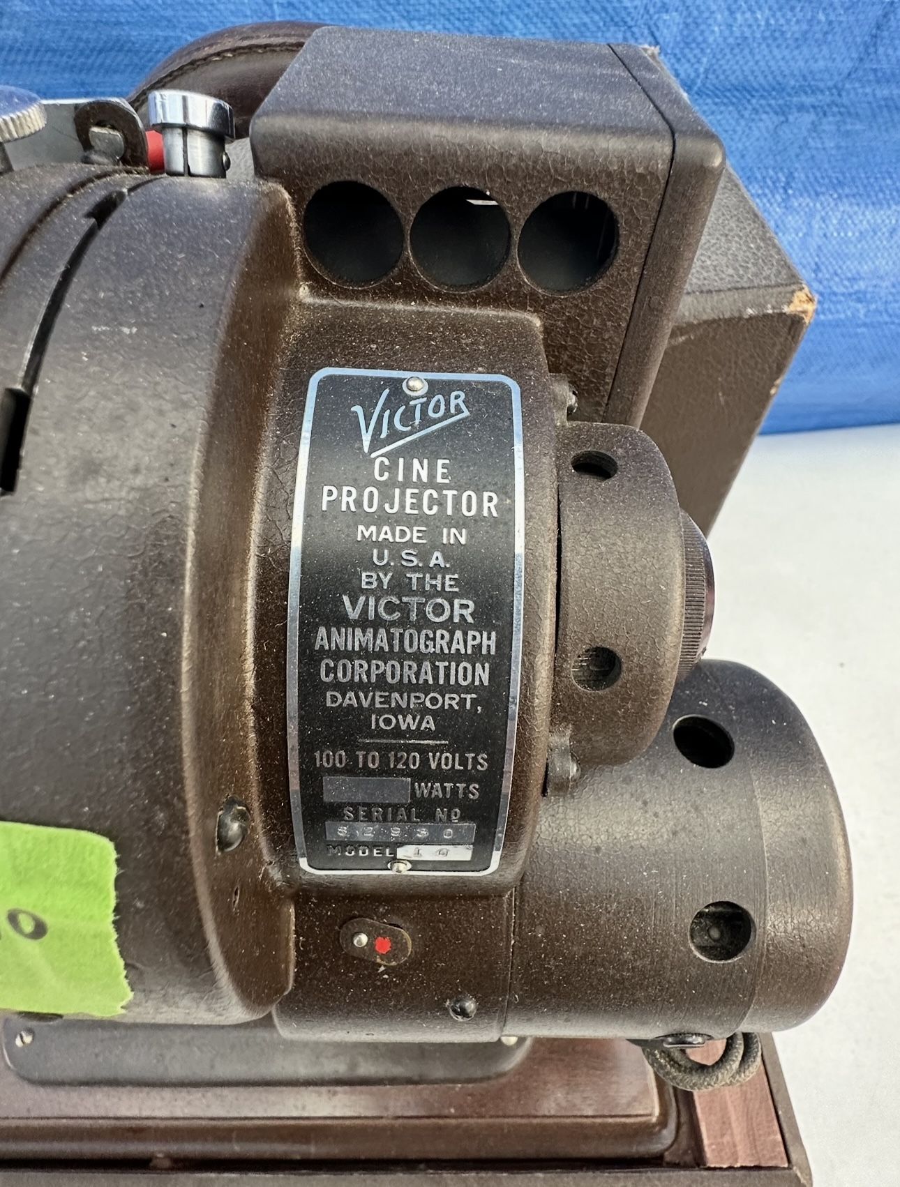 Victor And Kodak Antique Projectors