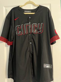 MLB Baseball jersey Cincy De La Cruz XXL