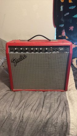 Amp fender type: PR 498