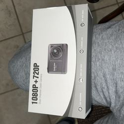 Dash cam Dual Channel 1080P