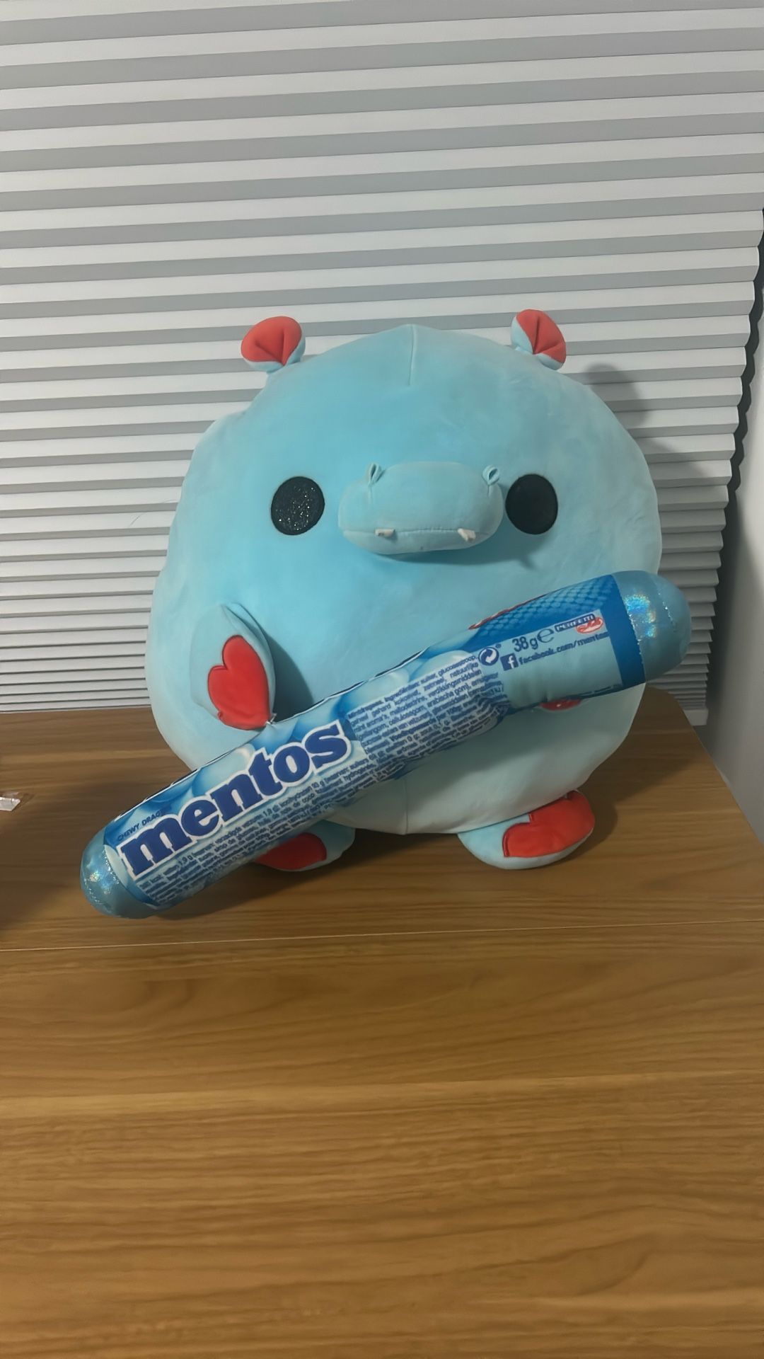 Hippo Mentos Squishmallow