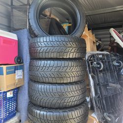 5 BF Goodrich Tires for sale $500...Tires Only