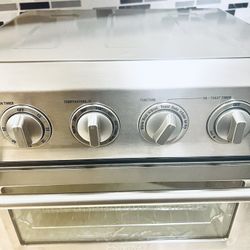Stainless Cuisinart® Air Fryer Toaster Oven 