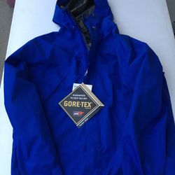 Mens Medium Gore-Tex Packlite RainJacket