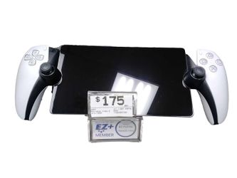 Sony Cfi-y1001 Portal Remote Player White Portable Video Game System