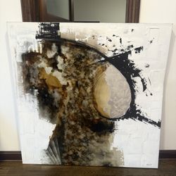 Abstract Large Painting 