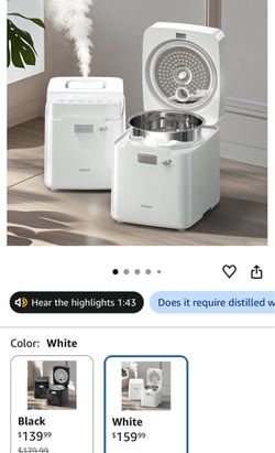 Warm Steam Humidifier-New