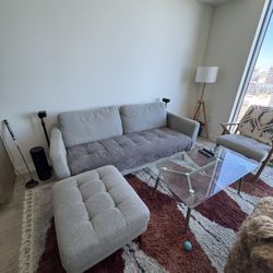 Living Room Set (couch, Accent Chair, Coffee Table)