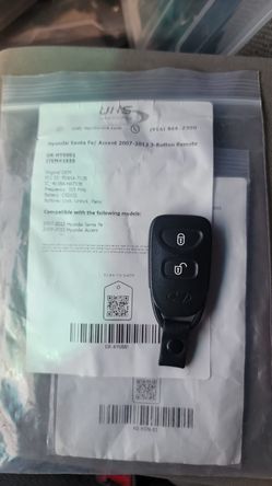 Bmw/kia/Hyundai/ford car key fobs