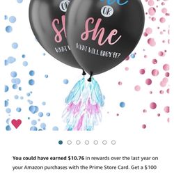 Gender Reveal Balloon 