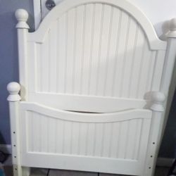 Twin Size Bed