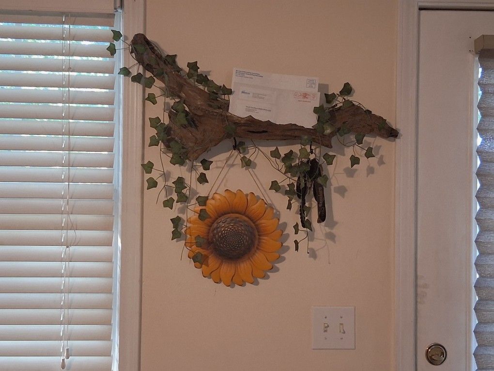 Rustic Handcrafted Wall Hanger 