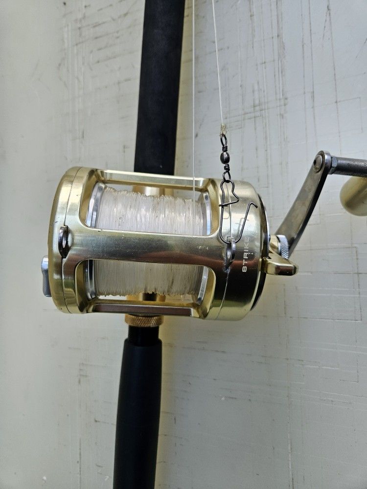 Okuma Titus TG 30 With Pinnacle Rod