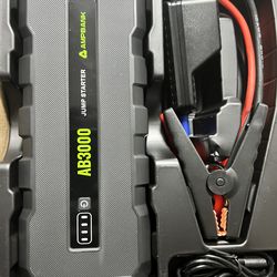 Car Jump Starter Battery Charger Power Bank Portable