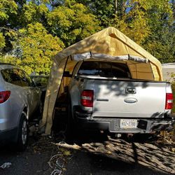 Two 7x7 Carports