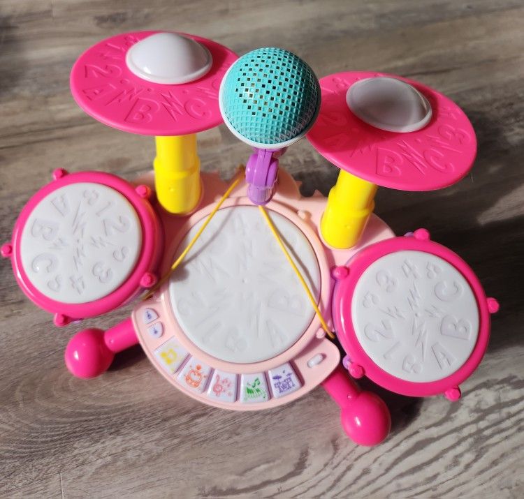 Drumset For Kids