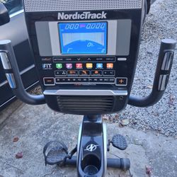Nice Clean Working Nordictrack Exercise Bike 