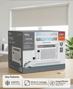 TCL 6,000 BTU Window Air Conditioner