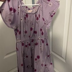 Girls Purple Target Dress