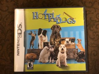 Nintendo DS hotel for dogs